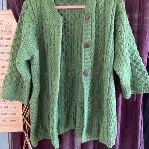 Merino Wool Cardigan